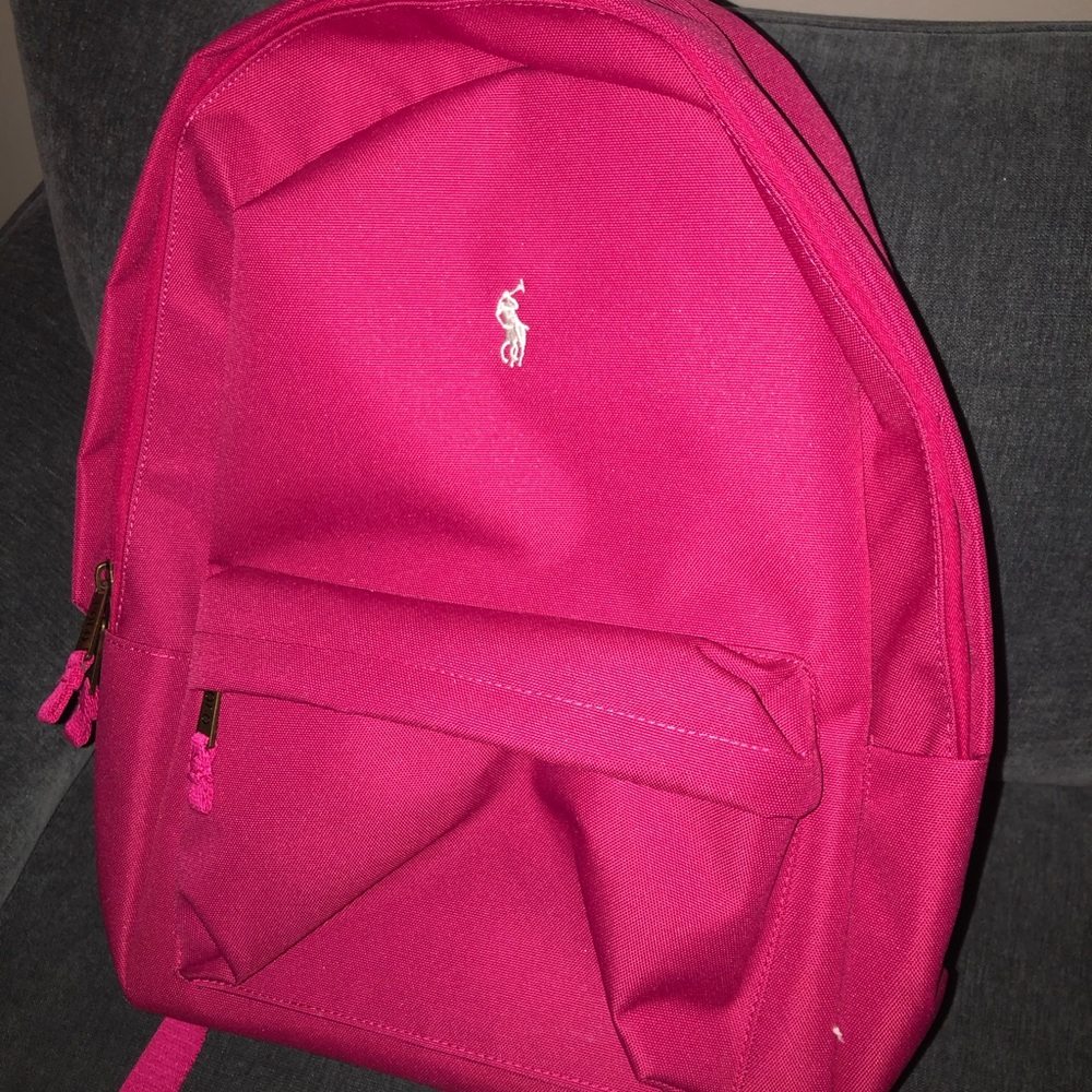 Polo by Ralph Lauren Fuchsia Backpack